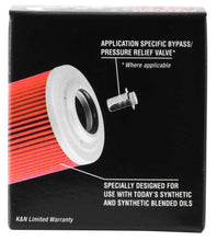 Cargar imagen en el visor de la galería, K&amp;N Yamaha / MUZ / MZ / Sachs / Aprilia / Derbi 2.156in OD x 2.313in H Oil Filter