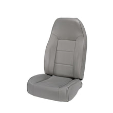 Cargar imagen en el visor de la galería, Rugged Ridge High-Back Front Seat Non-Recline Gray 76-02 CJ&amp;Wrang