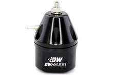 Cargar imagen en el visor de la galería, DeatschWerks DWR2000 Adjustable Fuel Pressure Regulator - Black