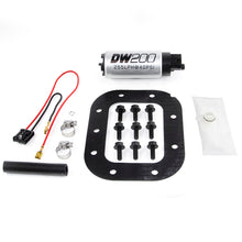 Cargar imagen en el visor de la galería, DeatschWerks 84-85 Chevy Corvette 5.7L DW200 255 LPH In-Tank Fuel Pump w/ Install Kit