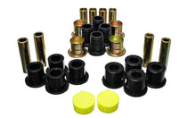 Cargar imagen en el visor de la galería, Energy Suspension 87-04 Dodge Dakota / 98-03 Durango 4WD Black Front End Control Arm Bushing Set
