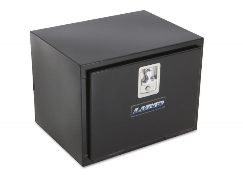 Lund Universal Steel Underbody Box - Black