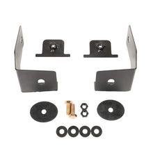 Cargar imagen en el visor de la galería, Rugged Ridge Arcus Front Bumper Tube Overrider Black JK
