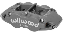 Cargar imagen en el visor de la galería, Wilwood Caliper-Forged Superlite 6R-L/H 1.62/1.12/1.12in Pistons 1.25in Disc