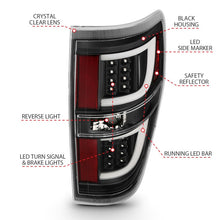 Cargar imagen en el visor de la galería, ANZO 2009-2013 Ford F-150 LED Taillights Black