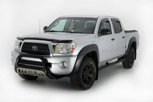 Cargar imagen en el visor de la galería, AVS 05-15 Toyota Tacoma Double Cab Ventvisor In-Channel Front &amp; Rear Window Deflectors 4pc - Smoke