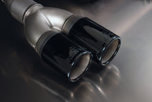 Cargar imagen en el visor de la galería, Remus 2012 BMW 3 Series F30/F31 2.0L (N20B20B) 76mm Black Chrome Tail Pipe Set