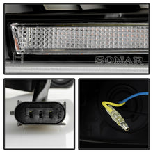 Cargar imagen en el visor de la galería, Spyder 11-13 Dodge Durango (HID Model Only) Projector Headlights - Black PRO-YD-DDU11HIDSI-BK