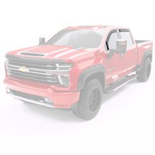 Cargar imagen en el visor de la galería, EGR 2019 Chevy 1500 Crew Cab In-Channel Window Visors - Dark Smoke