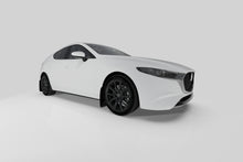 Load image into Gallery viewer, Rally Armor 19-26 Mazda3 Hatchback Red UR Mud Flap w/White Logo