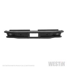 Cargar imagen en el visor de la galería, Westin 2014-2018 Toyota Tundra Outlaw Rear Bumper - Textured Black