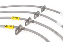 Cargar imagen en el visor de la galería, Goodridge 15-16 Subaru STi (w/ Brembo Calipers) Stainless Steel Brake Line Kit