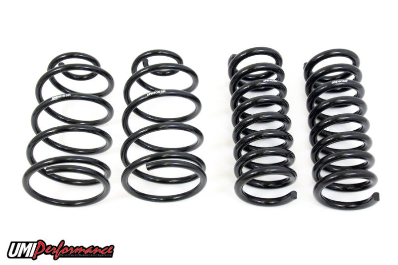 UMI Performance 64-66 GM A-Body Spring Kit Factory Height
