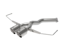 Cargar imagen en el visor de la galería, aFe Takeda 3in-2.5in 304 SS Axle-Back Exhaust w/Polished Tip 19-20 Hyundai Veloster I4-1.6L(t)