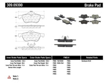 Cargar imagen en el visor de la galería, StopTech Performance 02-06 Mini Front Brake Pads