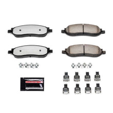 Cargar imagen en el visor de la galería, Power Stop 05-07 Ford F-250 Super Duty Rear Z36 Truck &amp; Tow Brake Pads w/Hardware