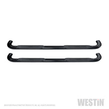 Cargar imagen en el visor de la galería, Westin 2019 Chevrolet Silverado/Sierra 1500 Crew Cab Platinum 4 Oval Nerf Step Bars - Black