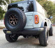 Cargar imagen en el visor de la galería, Gibson 21-22 Ford Bronco 4DR Cat-Back Dual Split Exhaust - Stainless