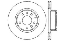 Cargar imagen en el visor de la galería, StopTech Slotted &amp; Drilled Sport Brake Rotor