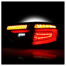 Cargar imagen en el visor de la galería, Spyder 08-14 Subara Impreza WRX Hatchback LED Tail Lights Seq Signal Blk Smoke ALT-YD-SI085D-SEQ-BSM