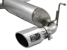 Load image into Gallery viewer, aFe Rebel Series 409 Stainless Steel Cat-Back Exhaust 18-21 Jeep Wrangler JL 2.0L (t) - Polished Tip