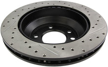 Cargar imagen en el visor de la galería, StopTech Slotted &amp; Drilled Sport Brake Rotor