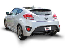 Cargar imagen en el visor de la galería, Borla 13-15 Hyundai Veloster Turbo 1.6L AT/MT FWD 2dr Dual Center Rear Exit Cat-Back Exhaust