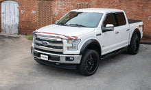 Cargar imagen en el visor de la galería, Stampede 2015-2019 Ford F-150 Crew Cab Pickup Tape-Onz Sidewind Deflector 4pc - Smoke