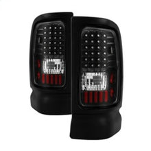 Cargar imagen en el visor de la galería, Xtune Dodge Ram 1500 94-01 / Ram 2500/3500 94-02 LED Tail Lights Black ALT-ON-DRAM94-LED-BK