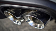 Cargar imagen en el visor de la galería, Corsa 2018-2023 Ford Mustang GT Fastback 5.0L 3in Sport Axle-Back Exhaust w/ 4in Polished Tips