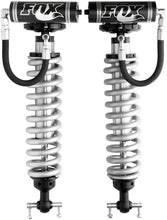 Cargar imagen en el visor de la galería, Fox 2007 Chevy 1500 4WD w/UCA 2.5 Factory Series 5.35in. R/R Coilover Shock Set - Black/Zinc