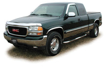 Cargar imagen en el visor de la galería, Stampede 1999-2007 GMC Sierra 1500 Vigilante Premium Hood Protector - Chrome