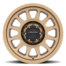 Cargar imagen en el visor de la galería, Method MR703 17x8.5 0mm Offset 8x6.5 130.81mm CB Method Bronze Wheel