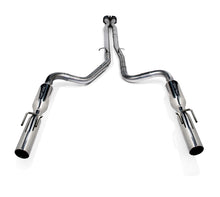 Cargar imagen en el visor de la galería, SLP 2005-2006 Pontiac GTO LS2 LoudMouth II Cat-Back Exhaust System w/ PowerFlo X-Pipe