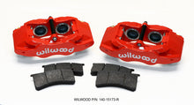 Cargar imagen en el visor de la galería, Wilwood SLC56 Front Caliper Kit Red Corvette All C5 / Base C6 1997-2013