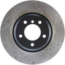 Cargar imagen en el visor de la galería, StopTech Slotted &amp; Drilled Sport Brake Rotor