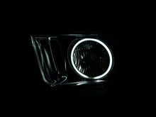 Cargar imagen en el visor de la galería, ANZO 2005-2009 Ford Mustang Crystal Headlights w/ Halo Black (CCFL)