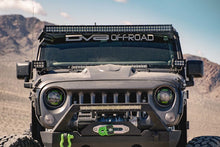 Cargar imagen en el visor de la galería, DV8 Offroad 07-18 Jeep Wrangler JK Metal Heat Dispersion Hood - Primer Black