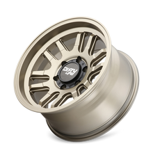 Load image into Gallery viewer, Dirty Life 9310 Canyon 17x9 / 6x139.7 BP / 0mm Offset / 106mm Hub Satin Gold Wheel