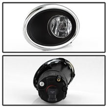 Cargar imagen en el visor de la galería, Spyder 17-18 Nissan Rogue (Sport Models ONLY) OEM Fog Lights w/Switch - Clear (FL-NR2017-SP-C)