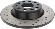 Cargar imagen en el visor de la galería, StopTech Slotted &amp; Drilled Sport Brake Rotor