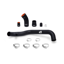 Cargar imagen en el visor de la galería, Mishimoto 2014+ Ford Fiesta ST Hot-Side Intercooler Pipe Kit - Wrinkle Black