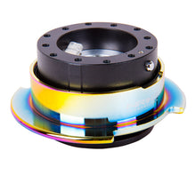 Cargar imagen en el visor de la galería, NRG Quick Release Gen 2.5 - Black Body / Neochrome Ring