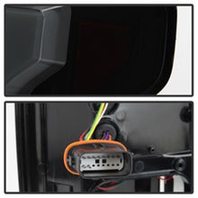 Cargar imagen en el visor de la galería, Spyder 15-17 Ford F-150 LED Tail Lights (w/Blind Spot) - Black Smoke (ALT-YD-FF15015BS-LBLED-BSM)