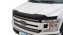 Cargar imagen en el visor de la galería, AVS 07-17 Ford Expedition Aeroskin Low Profile Acrylic Hood Shield - Smoke