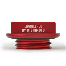 Cargar imagen en el visor de la galería, Mishimoto Subaru Hoonigan Oil Filler Cap - Red