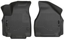 Cargar imagen en el visor de la galería, Husky Liners 2017 Chrysler Pacifica WeatherBeater Front Row Black Floor Liners