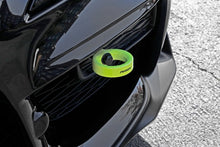 Cargar imagen en el visor de la galería, PERRIN 20-25 Toyota Supra Tow Hook Kit (Front) - Neon Yellow