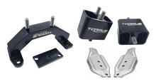 Cargar imagen en el visor de la galería, Torque Solution Solid Billet Engine/Transmission Mounts w/Mount Plates - 02-14 Subaru WRX