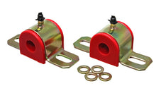 Cargar imagen en el visor de la galería, Energy Suspension Universal 20.5mm Red Greaseable Sway Bar Bushings